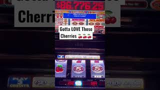 25X Cherry Jackpot #njslotguy #casino #slots #jackpot