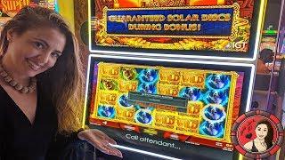 ONLY Handpay JACKPOT on Solar Disc Slot Machine on YouTube!