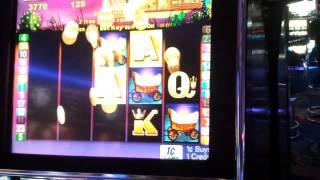 Where's the Gold bonus round 3 wilds $1.25 bet