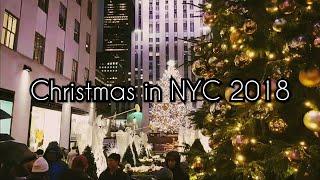 Christmas in NYC 2018 (No Slots! But Lots of Holiday Cheer)