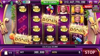 WILLY WONKA & THE CHOCOLATE FACTORY Video Slot Casino with a PICK BONUS