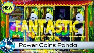 New️Power Coins Panda Slot Machine