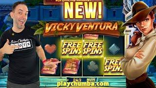 Adventurous  New Game  Vicky Ventura ️ PlayChumba.com