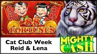 Cat Club Week  88 Fortunes  Mighty Cash  The Slot Cats