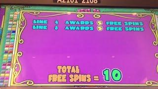 Stinkin' Rich Slot Machine Bonus - 10 Lines at Max Bet