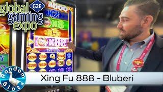Xing Fu 888 Slot Machine by Bluberi at #G2E2022