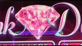 $10 Pink Diamonds **HIGH LIMIT** LIVE PLAY Slot Machine at Flamingo, Las Vegas