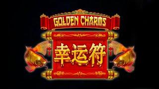 Golden Charms Slot - NICE SESSION, ALL FEATURES!