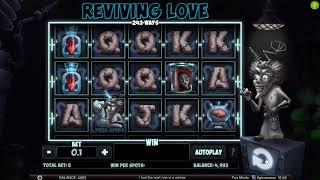 Reviving Love slot from Spinomenal - Gameplay