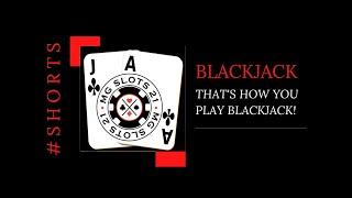 "THAT'S HOW YOU PLAY BLACKJACK!" DOUBLE, SPLIT, REPEAT, EPIC $8K TABLE WIN!! #Shorts