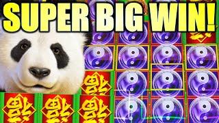 SUPER BIG WIN! GOOD ‘OL PANDA!  CHINA SHORES GREAT STACKS Slot Machine (KONAMI GAMING)
