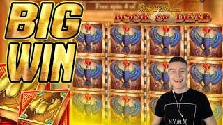 BIG WIN ON BOOK OF DEAD