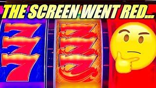NEW! BURNING 7 & STARS SEVENS Slot Machine (Aristocrat)