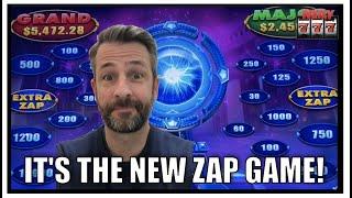 I played the new ZAP SLOT and I liked it!