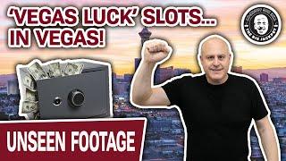 Playing ‘Vegas Luck’ Slots…IN VEGAS!  @ Cosmopolitan ON THE STRIP