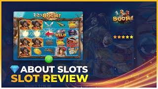 1, 2, 3 Boom by 4ThePlayer! Exclusive Video Review by Aboutslots.com for Casinodaddy!
