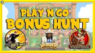 Play n' Go BONUS HUNT with 8 BONUSES!