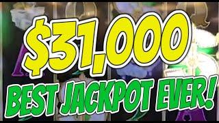 ONE OF THE BEST JACKPOTS EVER CAUGHT LIVE ON CAMERA!