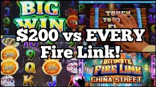 $200 vs. EVERY Ultimate Fire Link!  Part 1 - The Originals