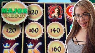 MAJOR Slot Machine Jackpot on Dragon Link at Wynn Las Vegas!