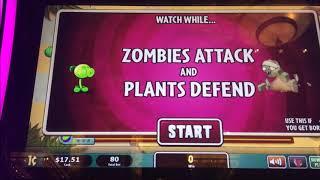 Farewell Plants vs. Zombies 3D! Slot Machine Bonus Compilation