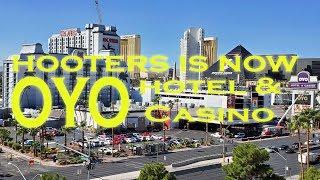 Hooters Hotel Casino is now OYO Hotel & Casino Las Vegas