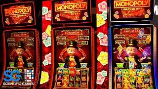 Monopoly Lunar New Year Slot Machine from Scientific Games
