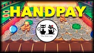 HANDPAY!!!  VARIOUS SLOT PLAY