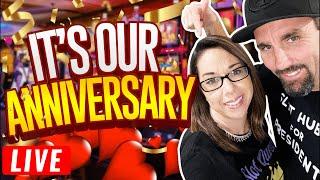 $1,000 LIVE SLOT PLAY! Celebrate our ANNIVERSARY with us