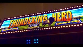 Thundering Herd slot- Bonus!