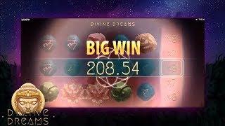 Divine Dreams Online Slot from Quickspin