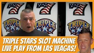 Old School - Triple Stars Slot Machine