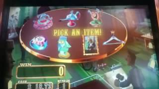 Winning Bid 2 Slot Machine Bonus - Mystery Bidder!
