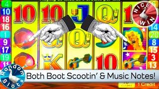Boot Scootin' Slot Machine Big Win