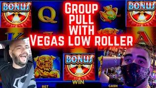 Playing Slots In Las Vegas w/ Vegas Low Roller ! Live Slot Play