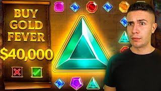 $40,000 Bonus Buy on GEMS BONANZA  (40K Bonus Buy Series #02)