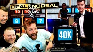 €40.000 CASE on Deal or No Deal Live!