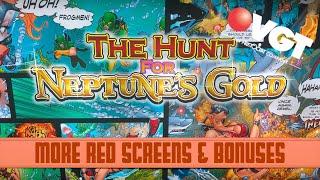 The Hunt for Neptune's Gold #VGT | #redscreen & BONUSES