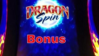 Dragon Spin Slot Machine Bonus Win !!!! Max Bet