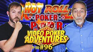 Quads With 8x Multiplier? Let's Go!!! Video Poker Adventures 96 • The Jackpot Gents