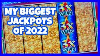 MY BIGGEST JACKPOT OF 2022 ON THIS SLOT - IT PAID MUCHO DINERO