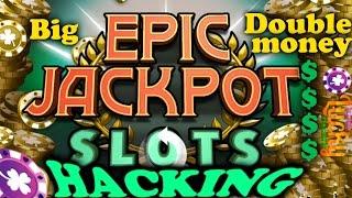 Epic Jackpot Slots double big money hacking  (Android / Gameplay)
