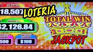 JACKPOT HANDPAY: Loteria La Sirena High Limit Lock it Link