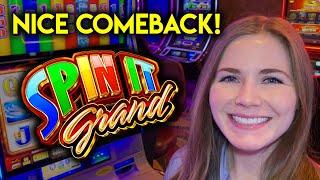 Chasing My Losses? Spin It Grand Slot Machine! Nice Comeback!!