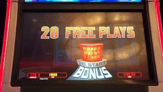 PT. 1 - 20 FREE GAMES at INVADERS from PLANET MOOLAH, MIGHTY CASH DOUBLE UP, DANCING DRUM EXPLOSION