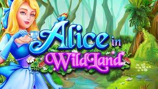 Alice in WildLand Online Slot Promo