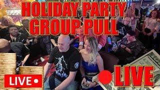 $20,000 HIGH LIMIT GROUP PULL AT FOXWOODS CASINO  $100 PIBNALL DOUBLE GOLD SPINS!