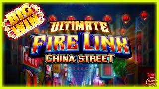 I HAD A GREAT RUN ON ULTIMATE FIRE LINK SLOT MACHINE