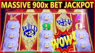MASSIVE JACKPOT 900x BET  MY BIGGEST JACKPOT ON GOLD BONANZA