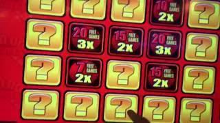 1,000,000 Degrees LIVE PLAY  Slot Machine in Las Vegas